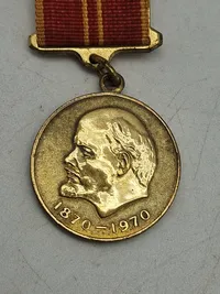 Original Lenin 100 år medalje