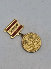Original Lenin 100 år medalje