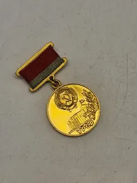 Original russisk medalje