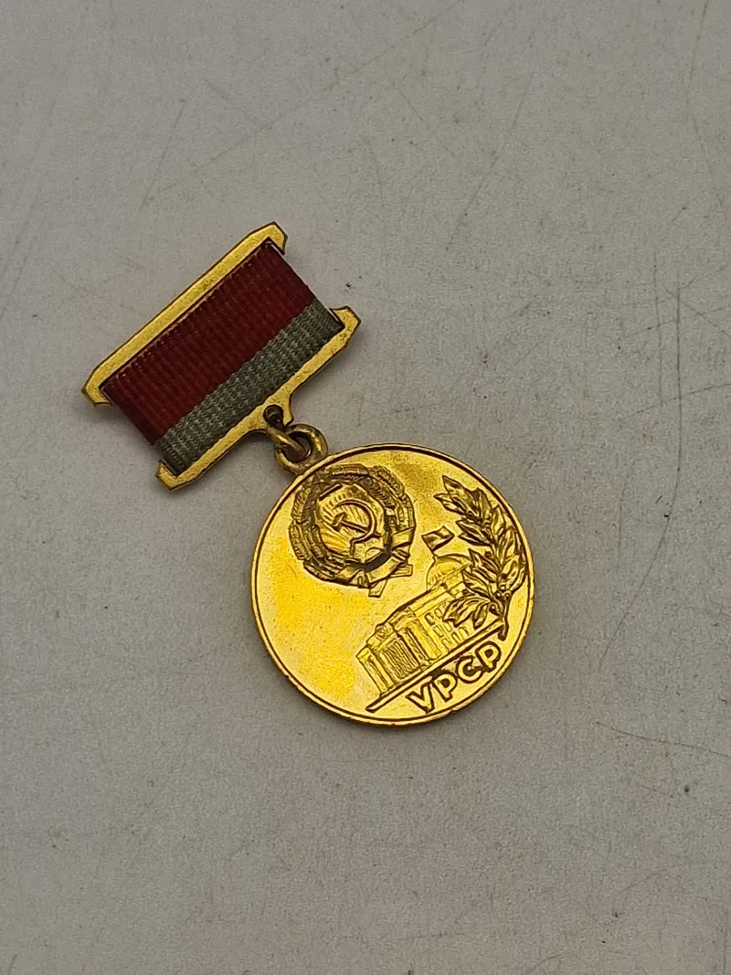 Original russisk medalje