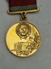 Original russisk medalje