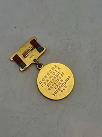 Original russisk medalje