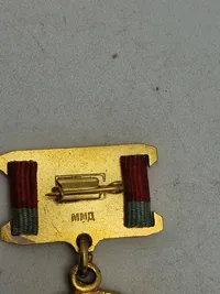 Original russisk medalje