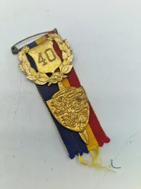 Lot jubilæums medaljer - Slesvigske Fodregiment
