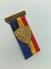 Lot jubilæums medaljer - Slesvigske Fodregiment