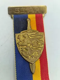Lot jubilæums medaljer - Slesvigske Fodregiment