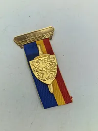 Lot jubilæums medaljer - Slesvigske Fodregiment