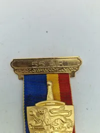 Lot jubilæums medaljer - Slesvigske Fodregiment