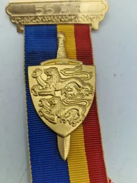 Lot jubilæums medaljer - Slesvigske Fodregiment