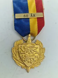 Lot jubilæums medaljer - Slesvigske Fodregiment