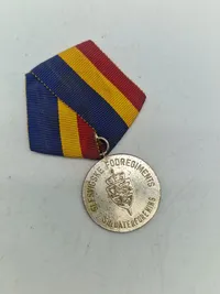 Lot jubilæums medaljer - Slesvigske Fodregiment