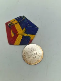 Lot jubilæums medaljer - Slesvigske Fodregiment