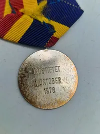 Lot jubilæums medaljer - Slesvigske Fodregiment