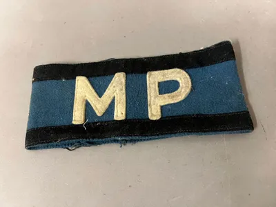 Originalt MP armbind Søværnet