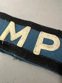 Originalt MP armbind Søværnet