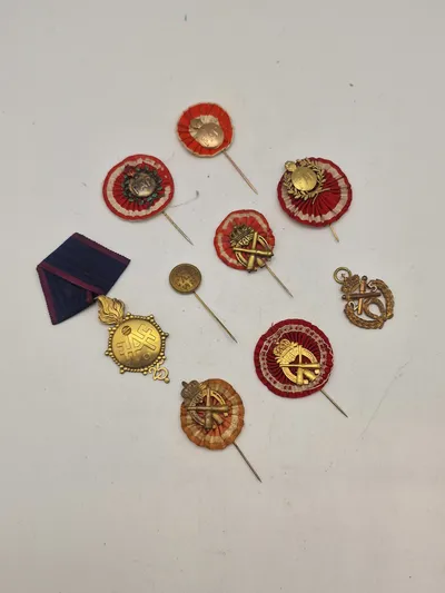Lot originalt fra Felt Artilleri Afdelingen