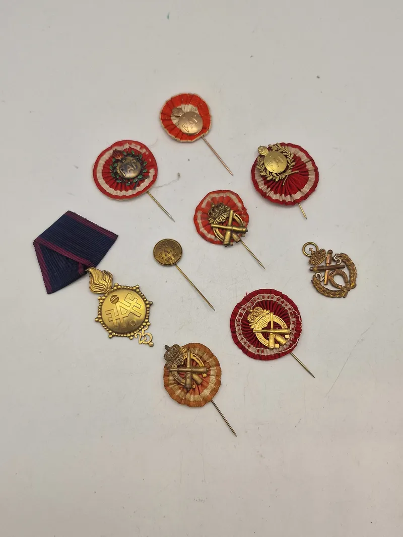 Lot originalt fra Felt Artilleri Afdelingen