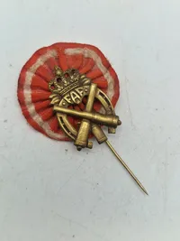 Lot originalt fra Felt Artilleri Afdelingen