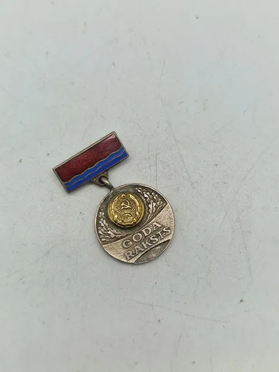Original russisk medalje"Honorary article"