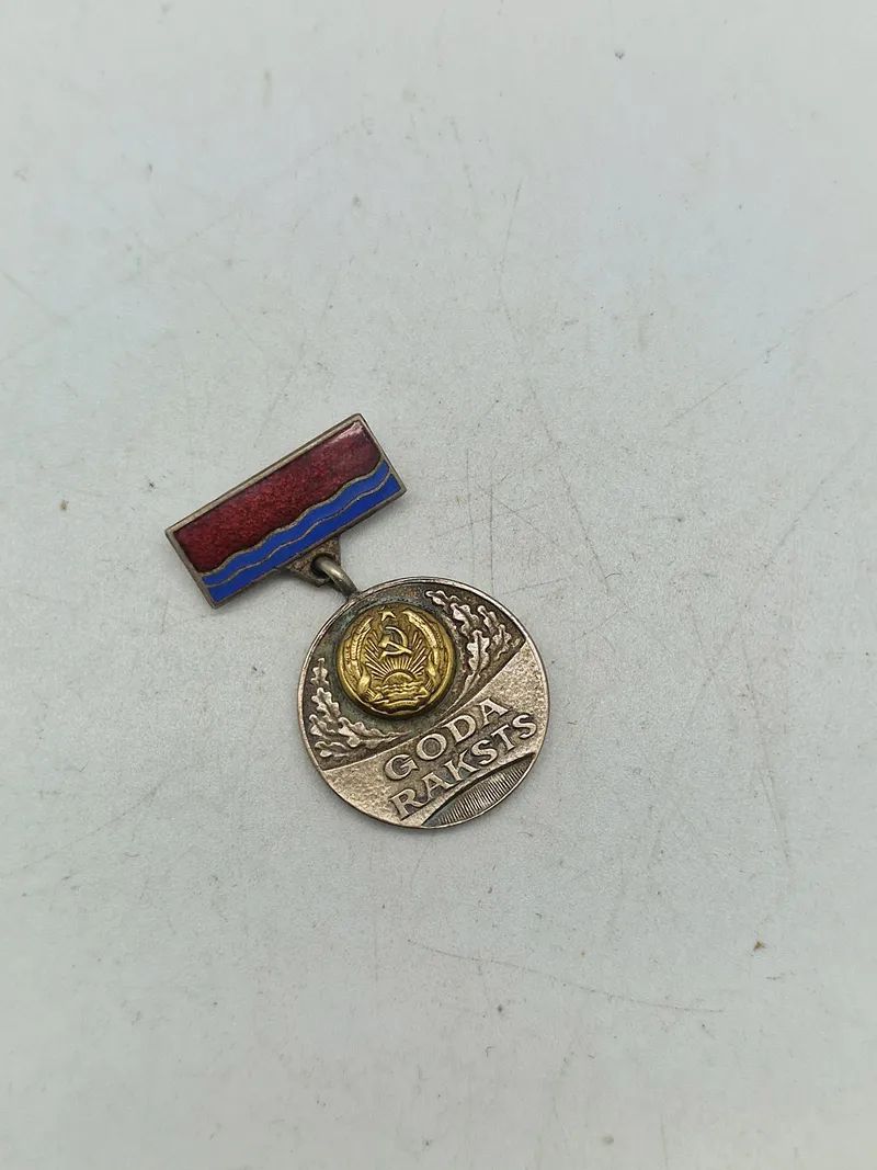 Original russisk medalje"Honorary article"