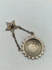 “Ready for the sanitary defense of the USSR” badge