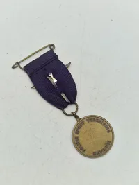 Original hollandsk airborne veteran medalje