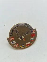 Lot pins og badges