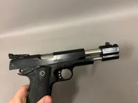 Colt metal M1911A hardbal pistol, virker