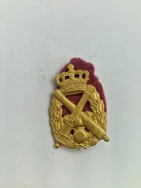 Lot danske regiments mærker