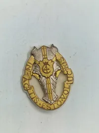 Lot danske regiments mærker