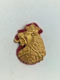 Lot danske regiments mærker