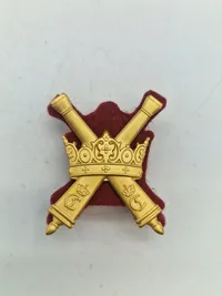 Lot danske regiments mærker