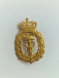 Lot danske regiments mærker