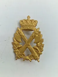 Lot danske regiments mærker