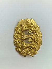 Lot danske regiments mærker