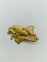 Lot danske regiments mærker