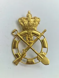 Lot danske regiments mærker