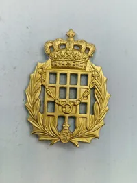 Lot danske regiments mærker