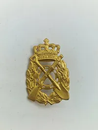 Lot danske regiments mærker