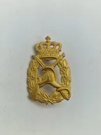 Lot danske regiments mærker