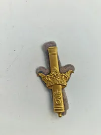 Lot danske regiments mærker