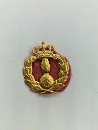Lot danske regiments mærker