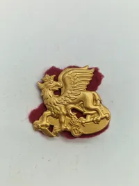 Lot danske regiments mærker