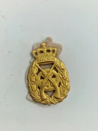 Lot danske regiments mærker