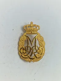 Lot danske regiments mærker mm.