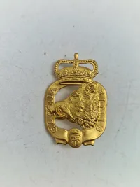 Lot danske regiments mærker mm.
