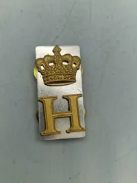 Lot danske regiments mærker mm.