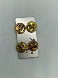 Lot danske regiments mærker mm.