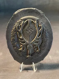 Originalt ikke færdiggjort badge fra Deutsche Jägerschaft