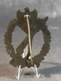 Originalt Infanterie sturmabzeichen - med sjælden fremstiller